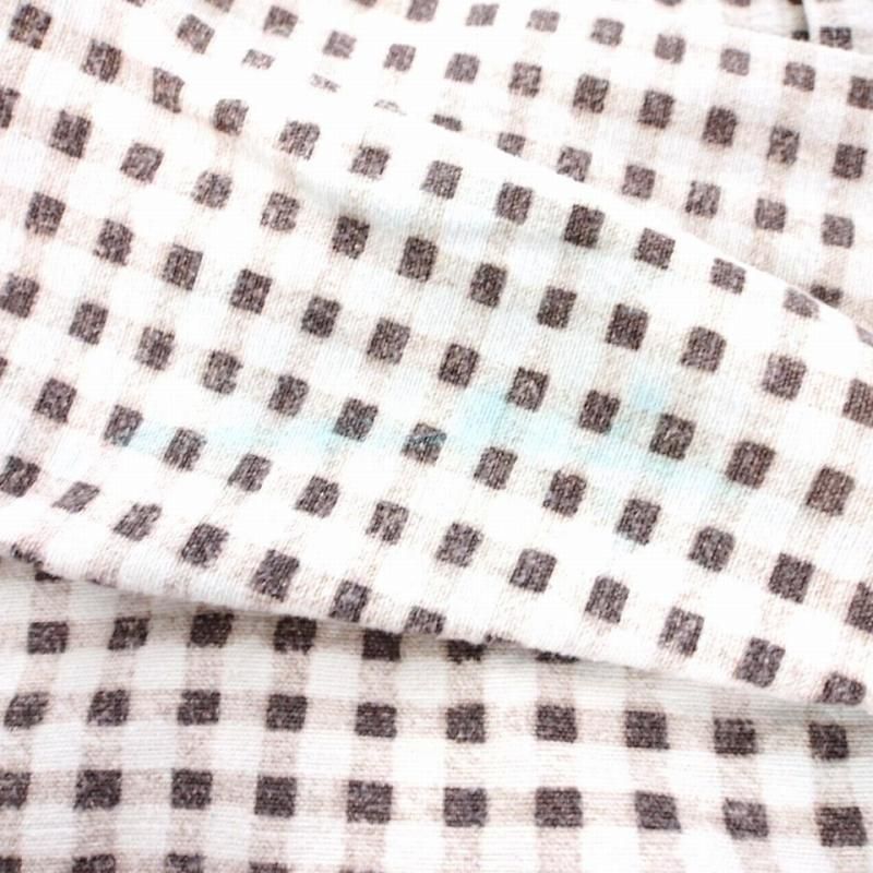 ビズビム VISVIM BLACK ELK FLANNEL フラネルシャツ チェックシャツ 1