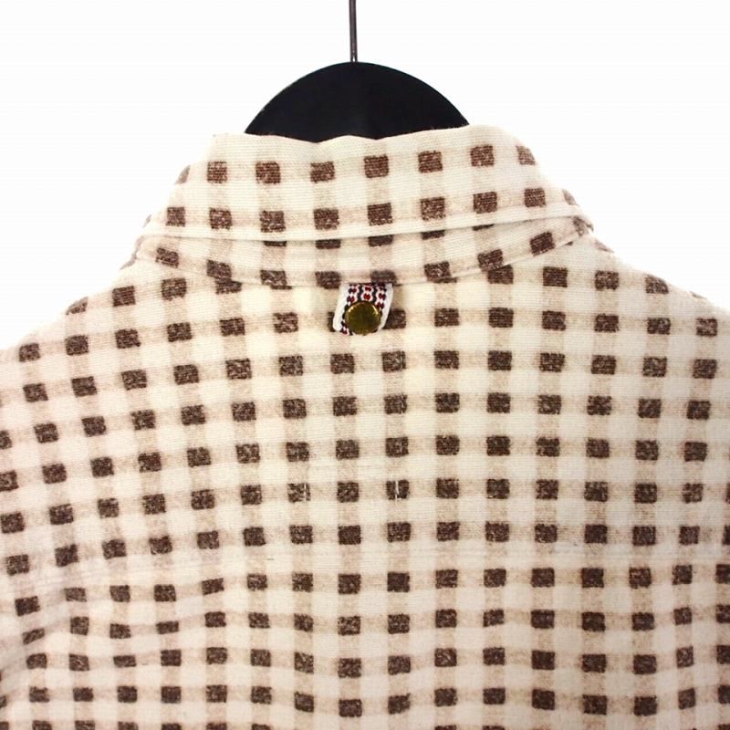 ビズビム VISVIM BLACK ELK FLANNEL フラネルシャツ チェックシャツ 1