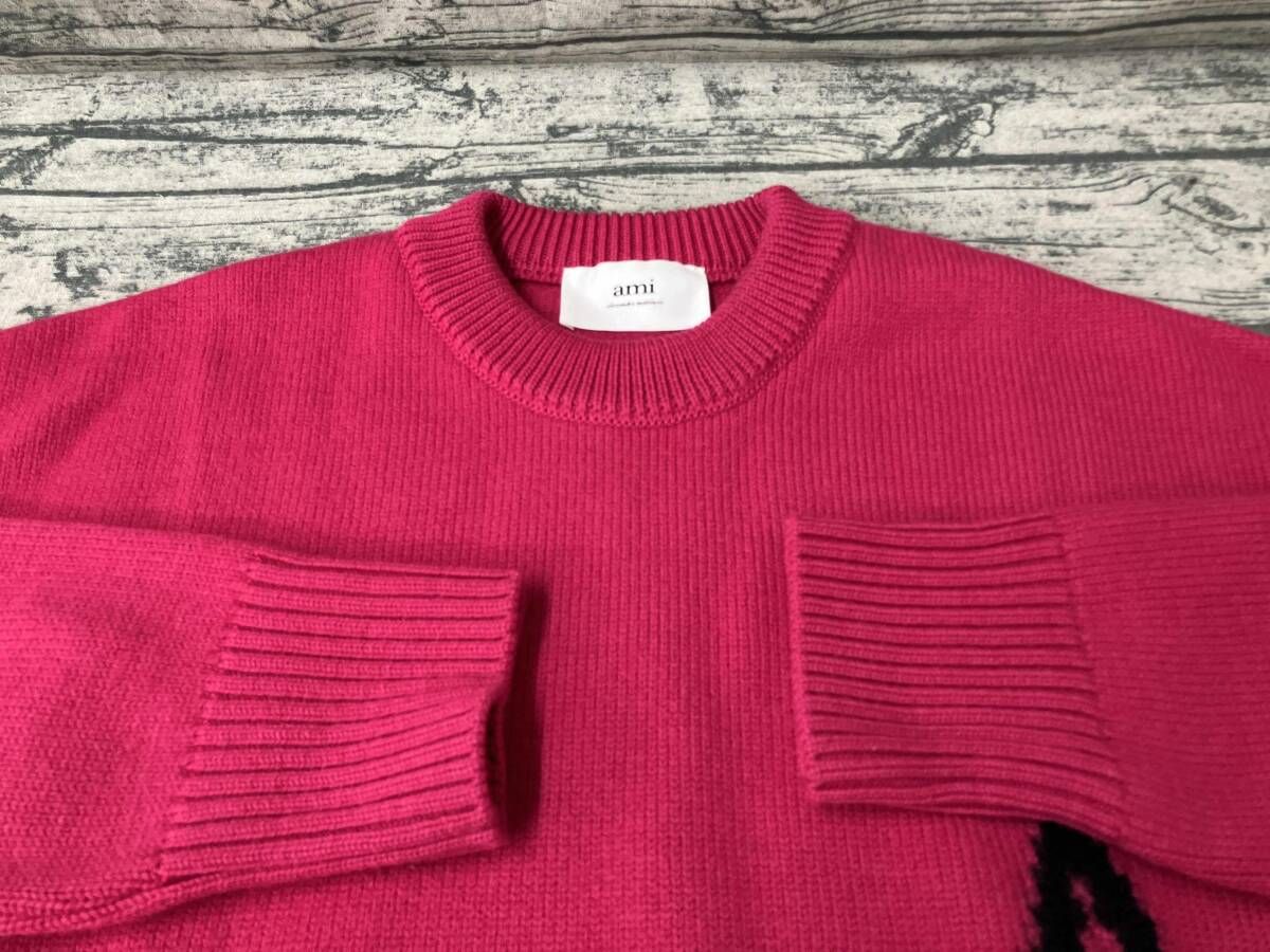 AMI Alexandre Mattiussi アミアレクサンドルマテュッシ ニット