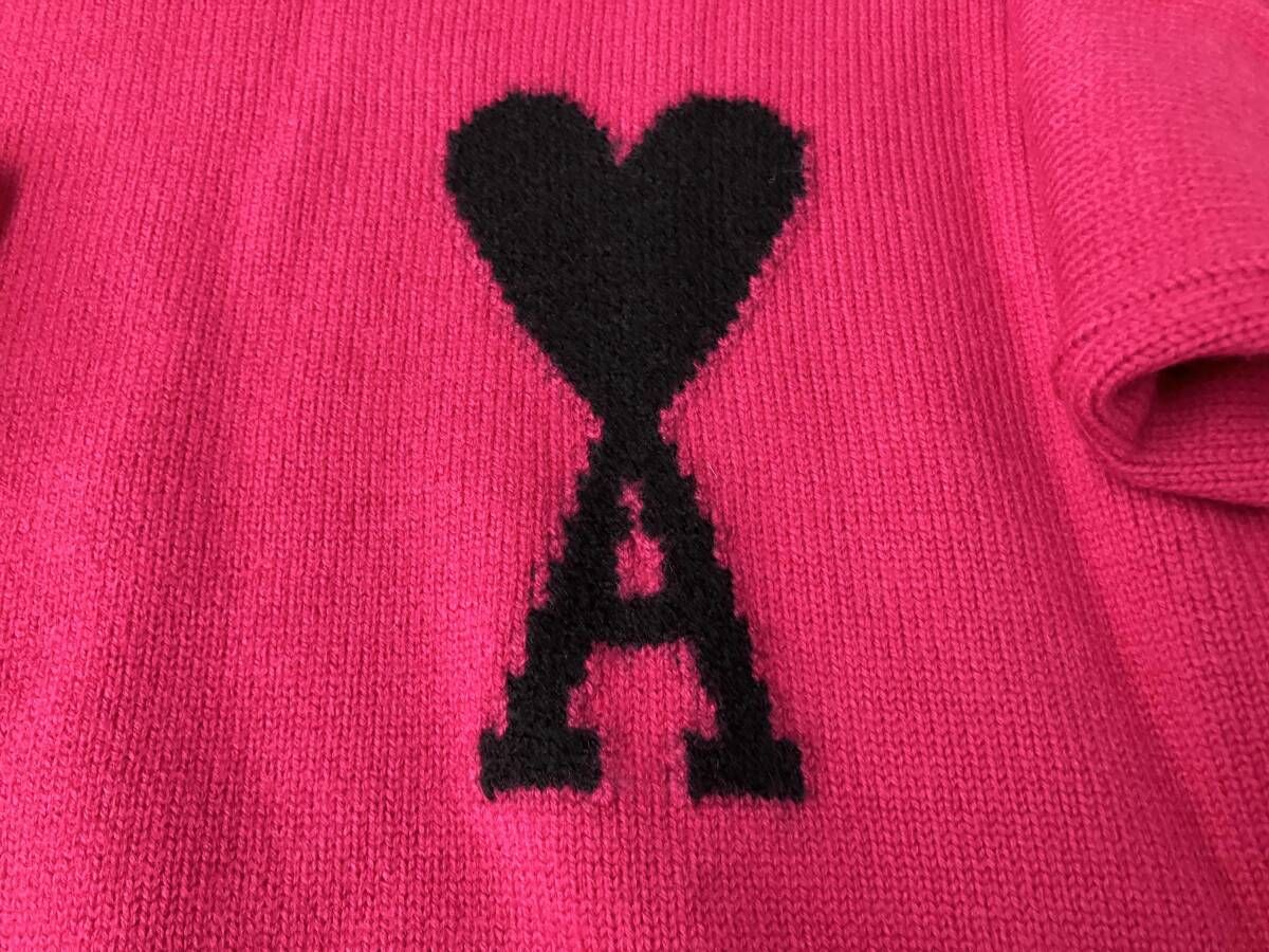 AMI Alexandre Mattiussi アミアレクサンドルマテュッシ ニット