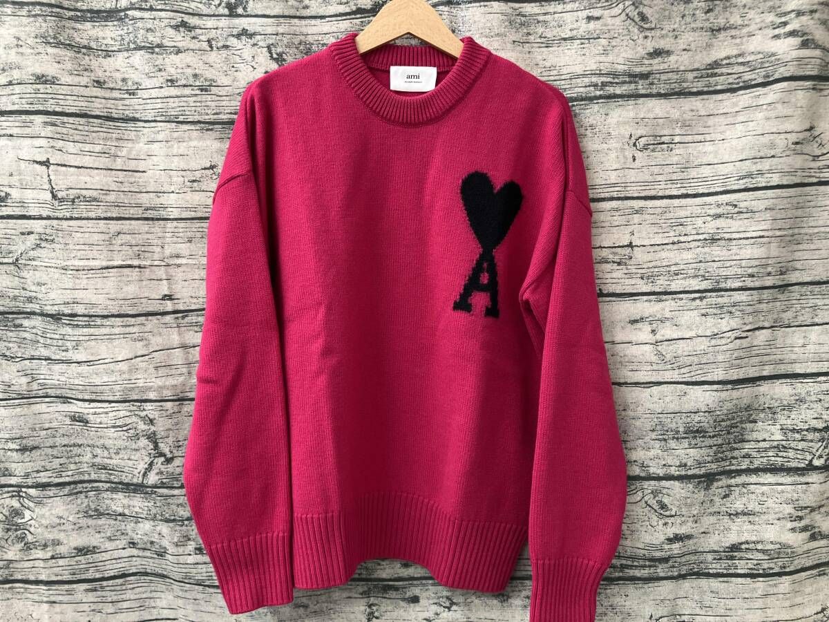 AMI Alexandre Mattiussi アミアレクサンドルマテュッシ ニット 