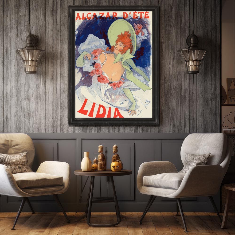 A4サイズ（約21x30cm）】【bn-poster-1259】超古いポスター 復刻 絵画