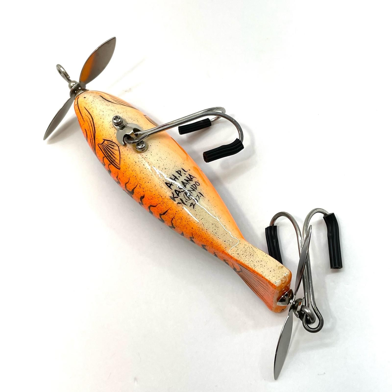 アンドウハンドペインテッドルアーズ