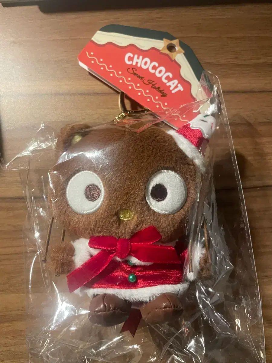 サンリオ クリスマスポップアップ チョコキャット キーホルダー