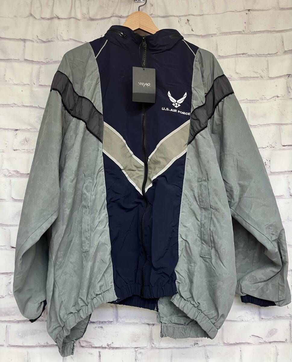 WEYEP ウィエップ リメイクミリタリージャケット ナイロン W-10-01-B