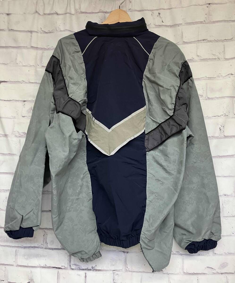 WEYEP ウィエップ リメイクミリタリージャケット ナイロン W-10-01-B