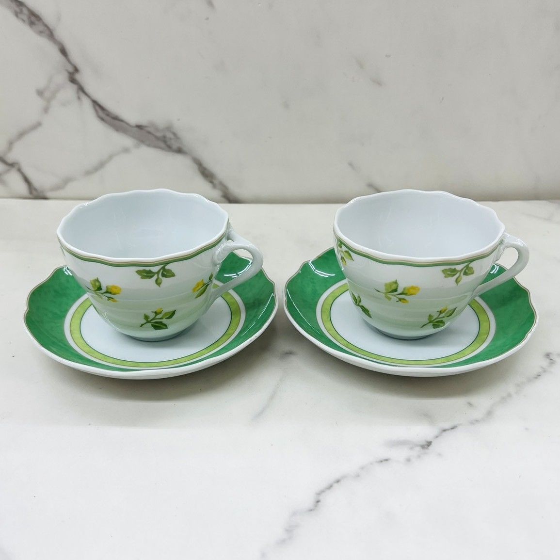 Hutschenreuther フッチェンロイター サマードリーム カップ&ソーサ