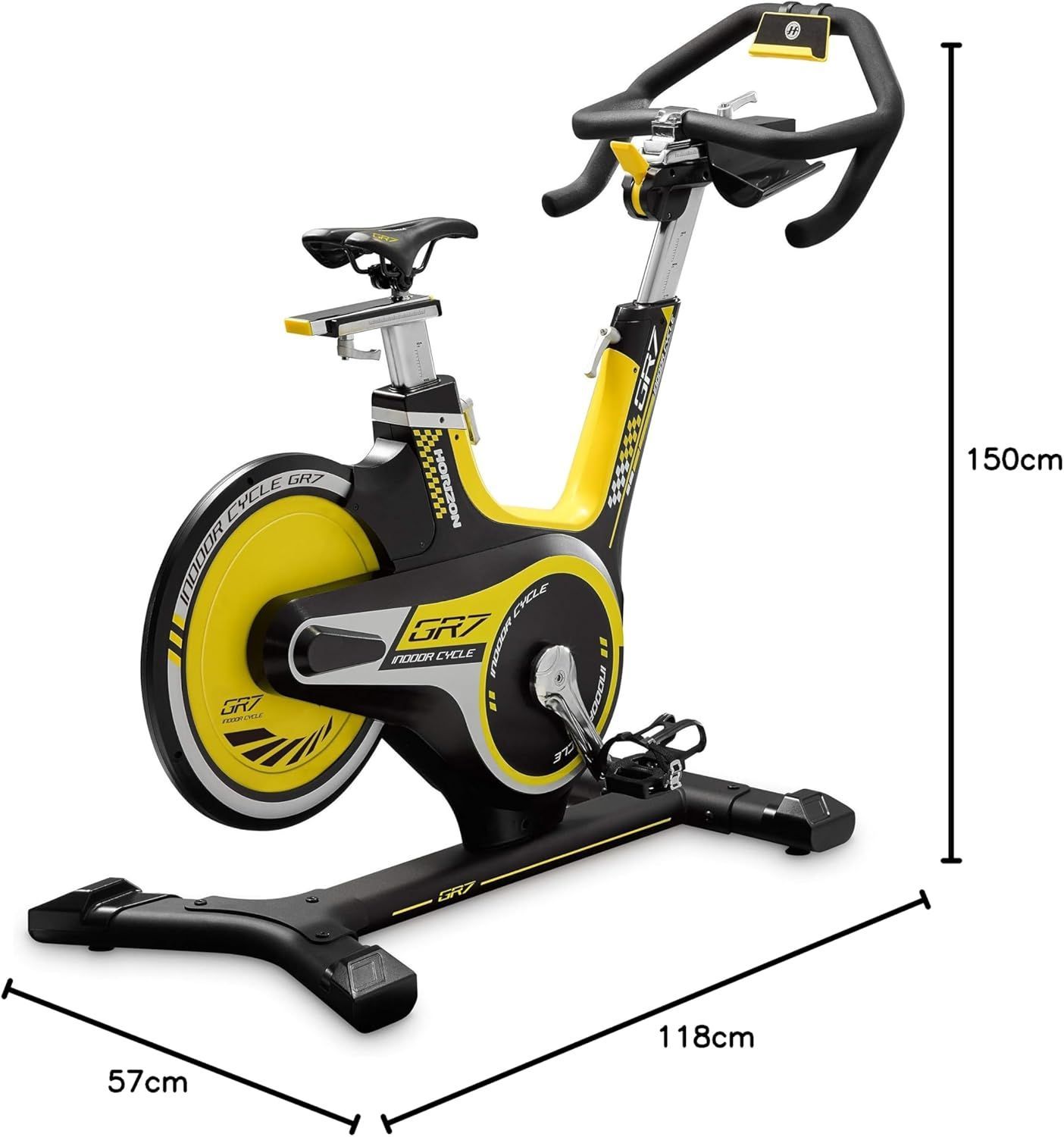 Horizon GR6 インドアサイクル Horizon ホライズン インドアサイクル GR7 家庭用 フィットネスバイク