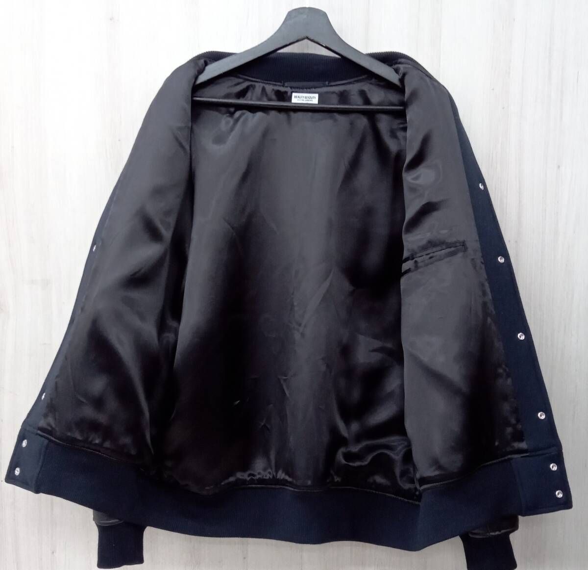 ユナイテッドアローズ ブルゾン スタジャン BEAUTY＆YOUTH 冬用 BEAUTY&YOUTH UNITED ARROWS/ユナイテッドアローズ/スタジャン/1225-1