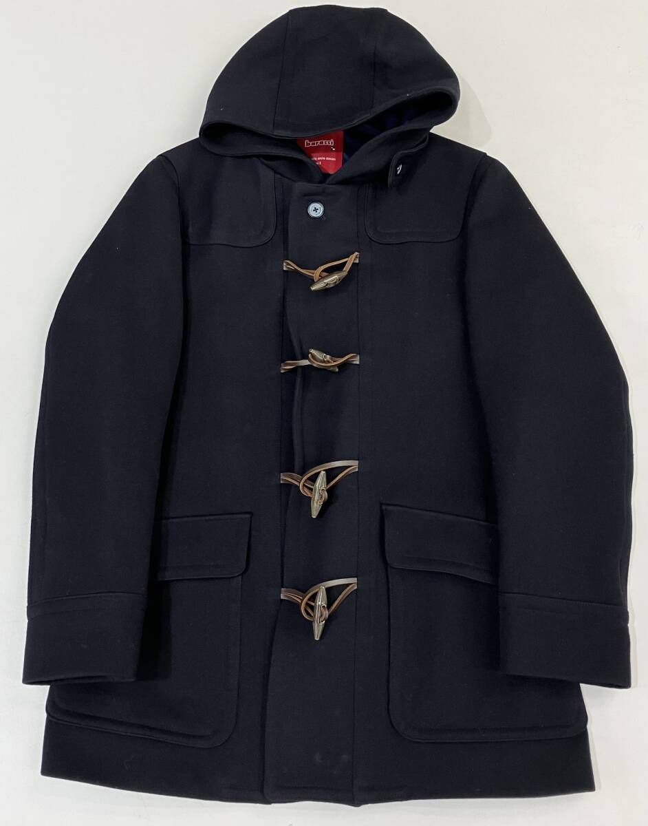 barassi milano シ ミラノ ダッフルコート ネイビー 50 XL 1151 8091