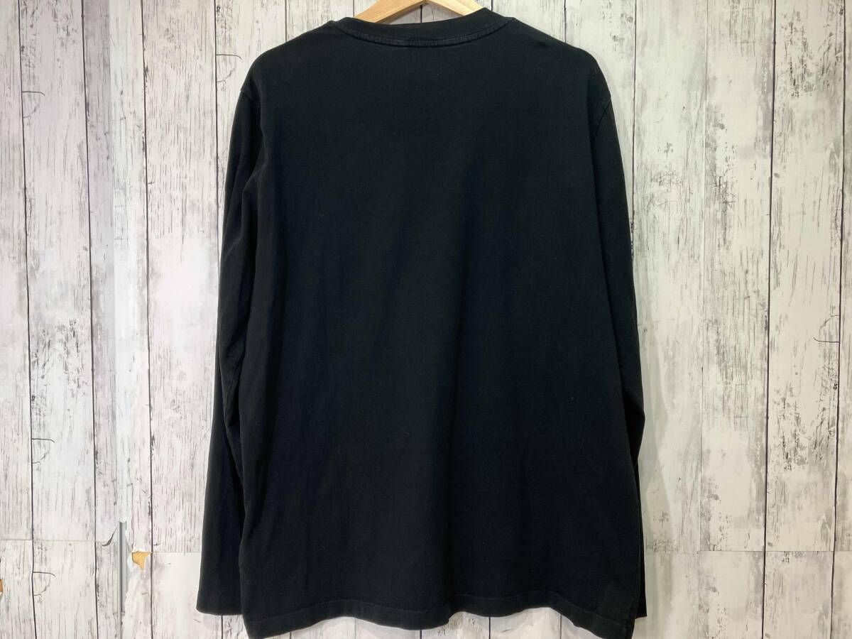 MONCLER モンクレール 長袖Ｔシャツ LS TSHIRT ブラック サイズL