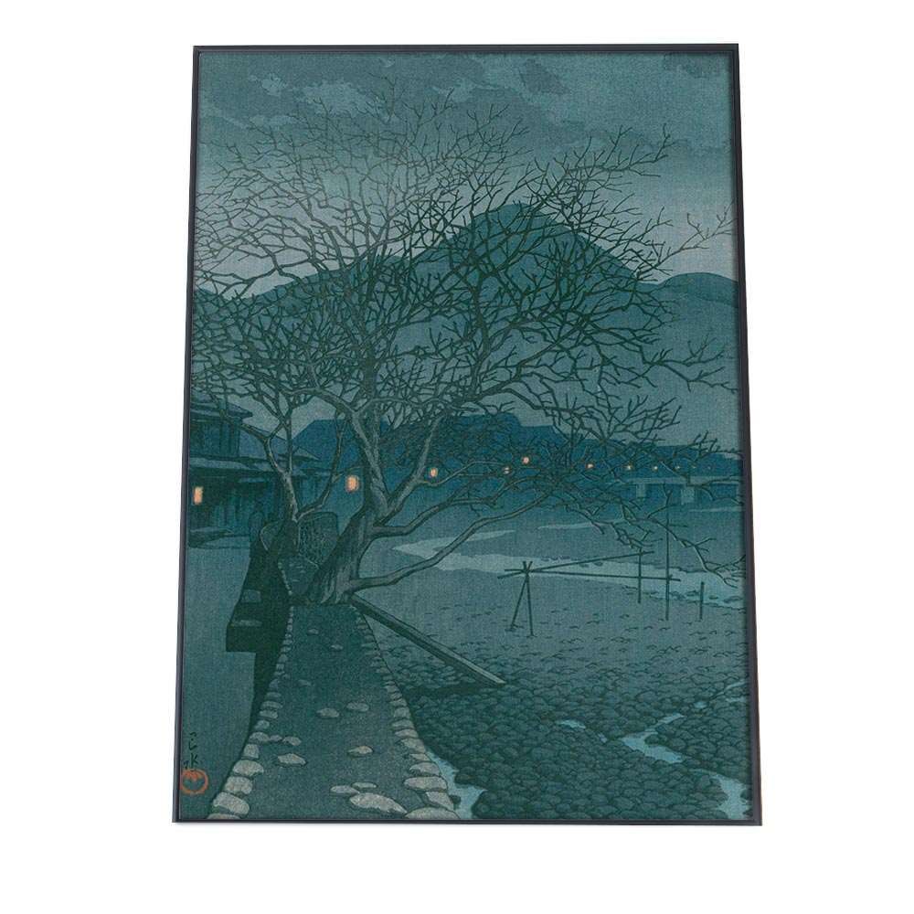 A2サイズ（約42x59cm）】【bn-poster-128】川瀬巴水 かわせはすい