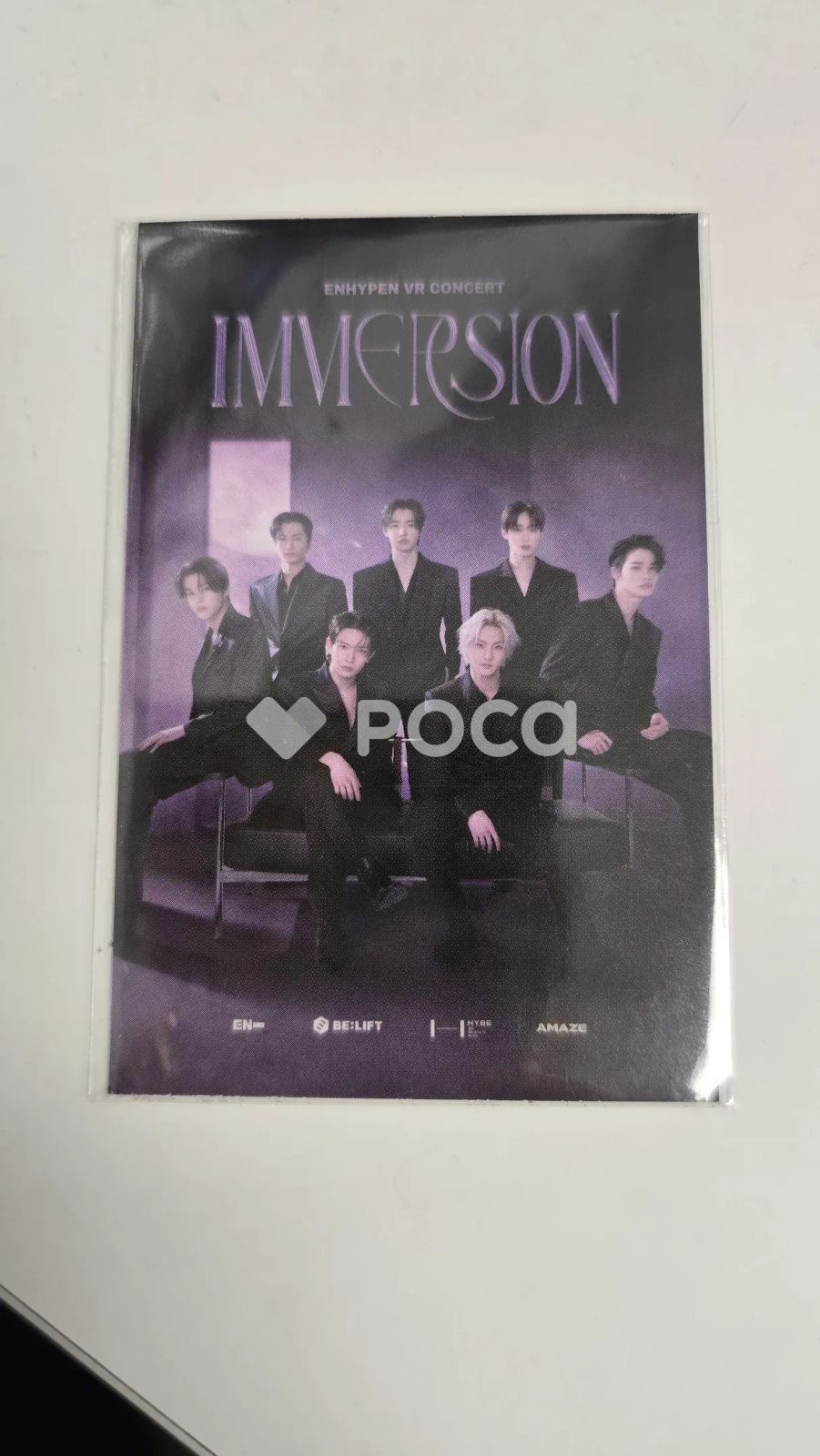 ENHYPEN ニキ ENHYPEN VR CONCERT : IMMERSION - メルカリ