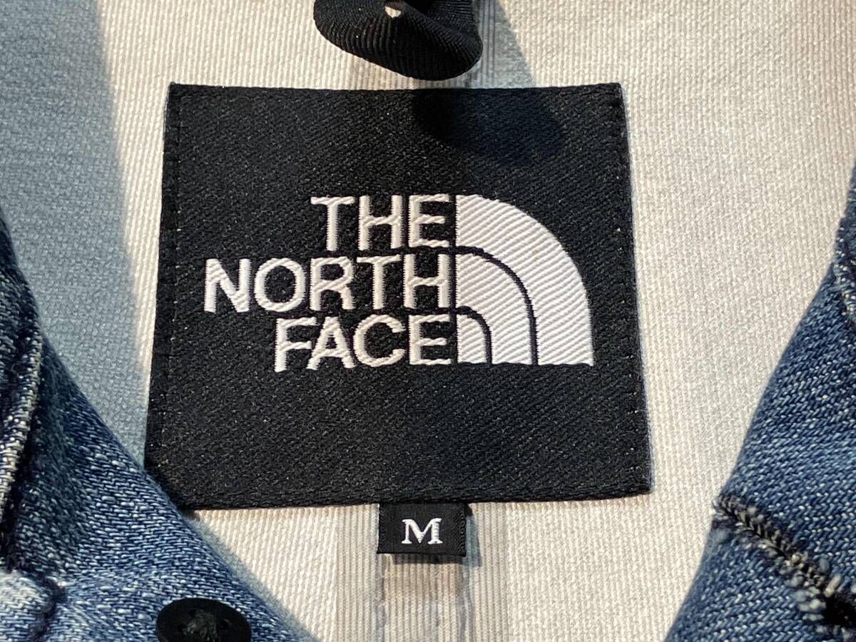 THE NORTH FACE ノースフェイス ウィンドストッパー 最新 デニム