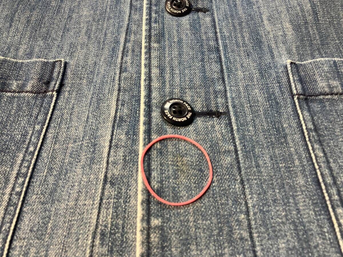 THE NORTH FACE ノースフェイス ウィンドストッパー 最新 デニム