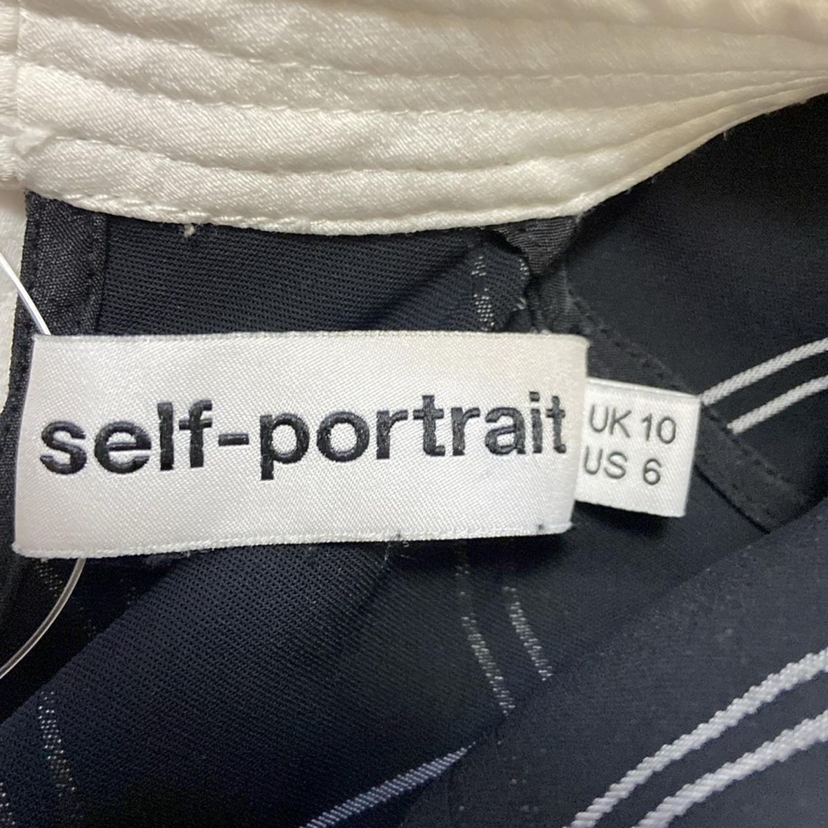 self-portrait(セルフポートレイト) 高品質 ワンピース サイズUS6 M