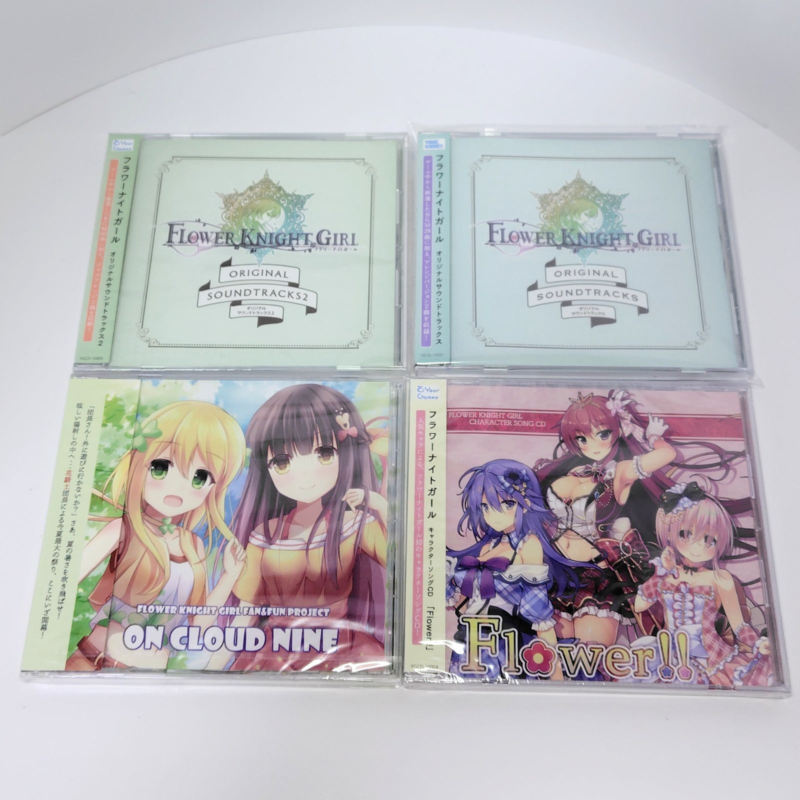 ゲームミュージックCD フラワーナイトガール オリジナルサウンド