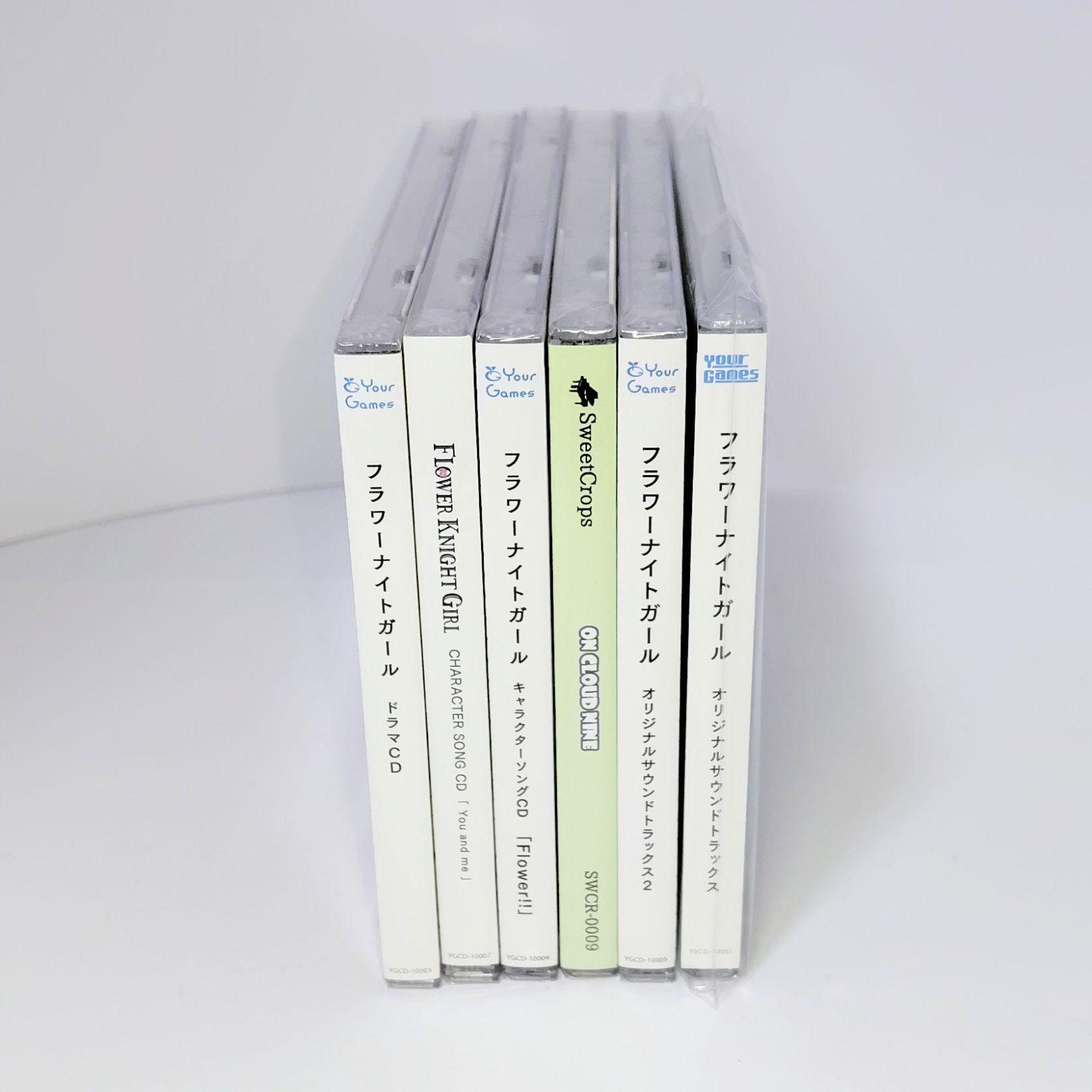 ゲームミュージックCD フラワーナイトガール オリジナルサウンド