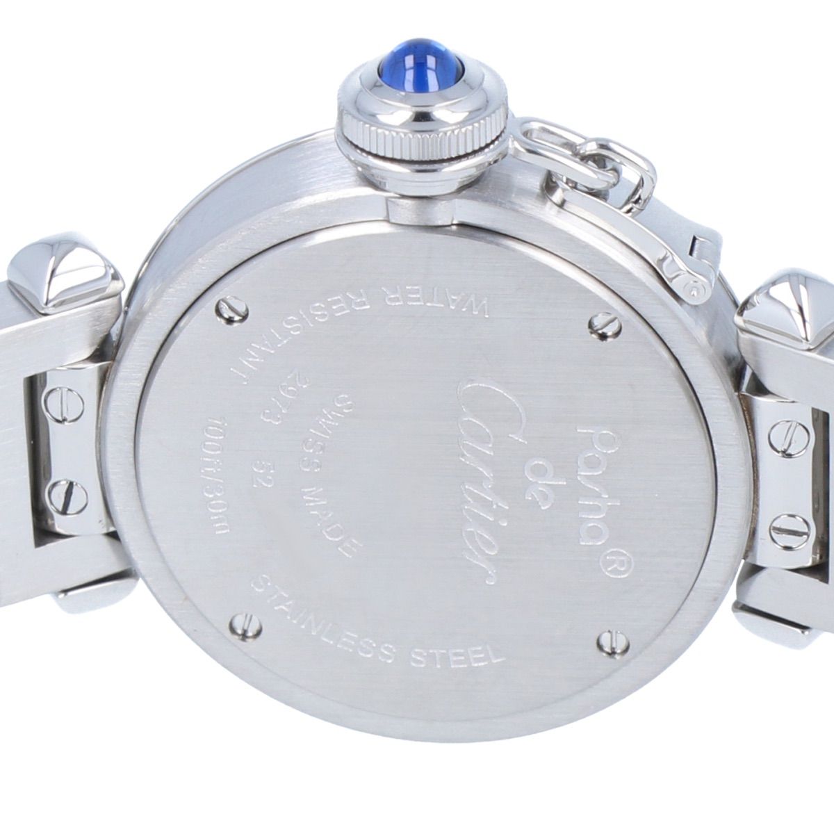 SS ブルー文字盤