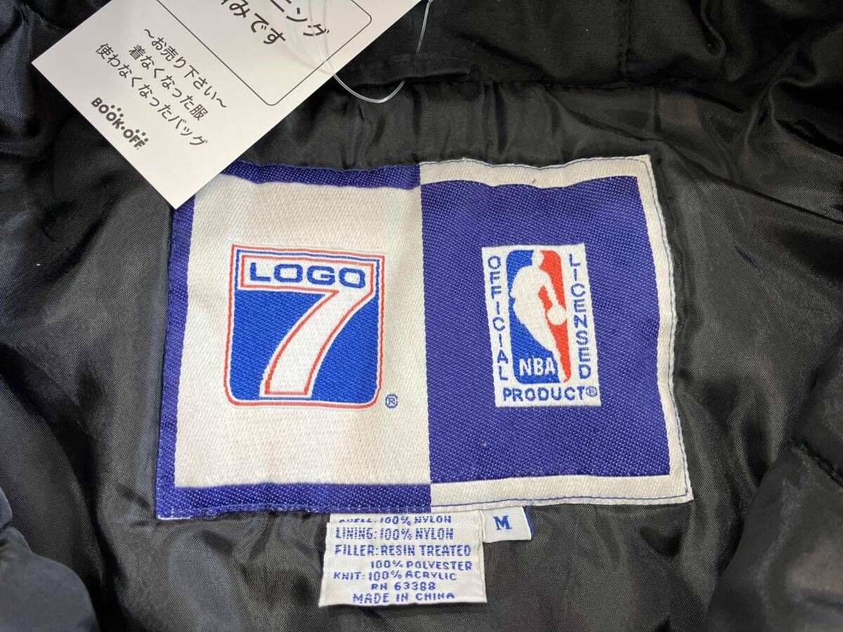 LOGO7 NBA CHICAGO BULLS ロゴセブン シカゴブルズ 中綿ナイロン