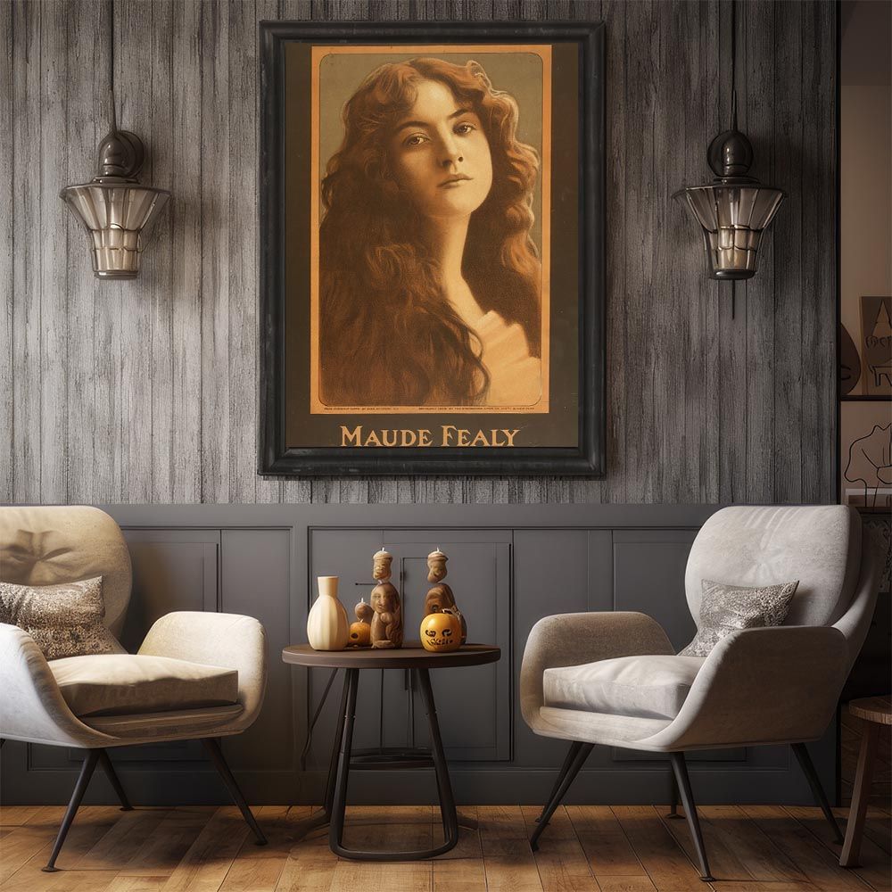 ALEXANDER BROOK 絵画 インテリア ビンテージ アンティーク A4サイズ（約21x30cm）】【bn-poster-1295】超古いポスター 復刻 絵画