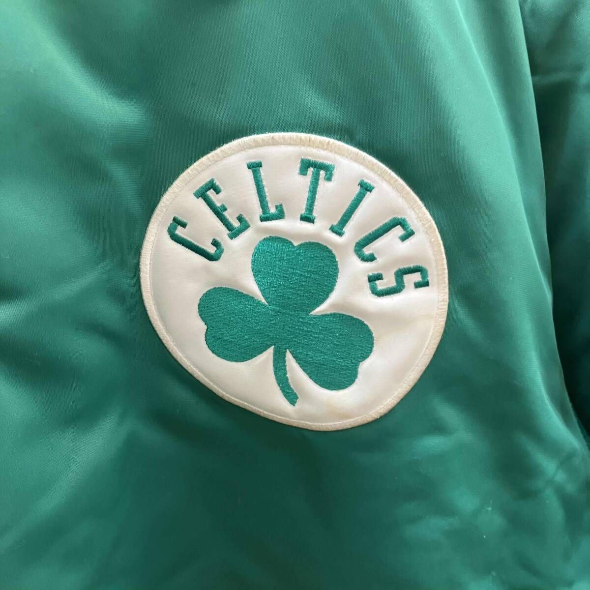 Reebok / リーボック / スタジャン / NBA CELTICS / 古着 / サイズXL