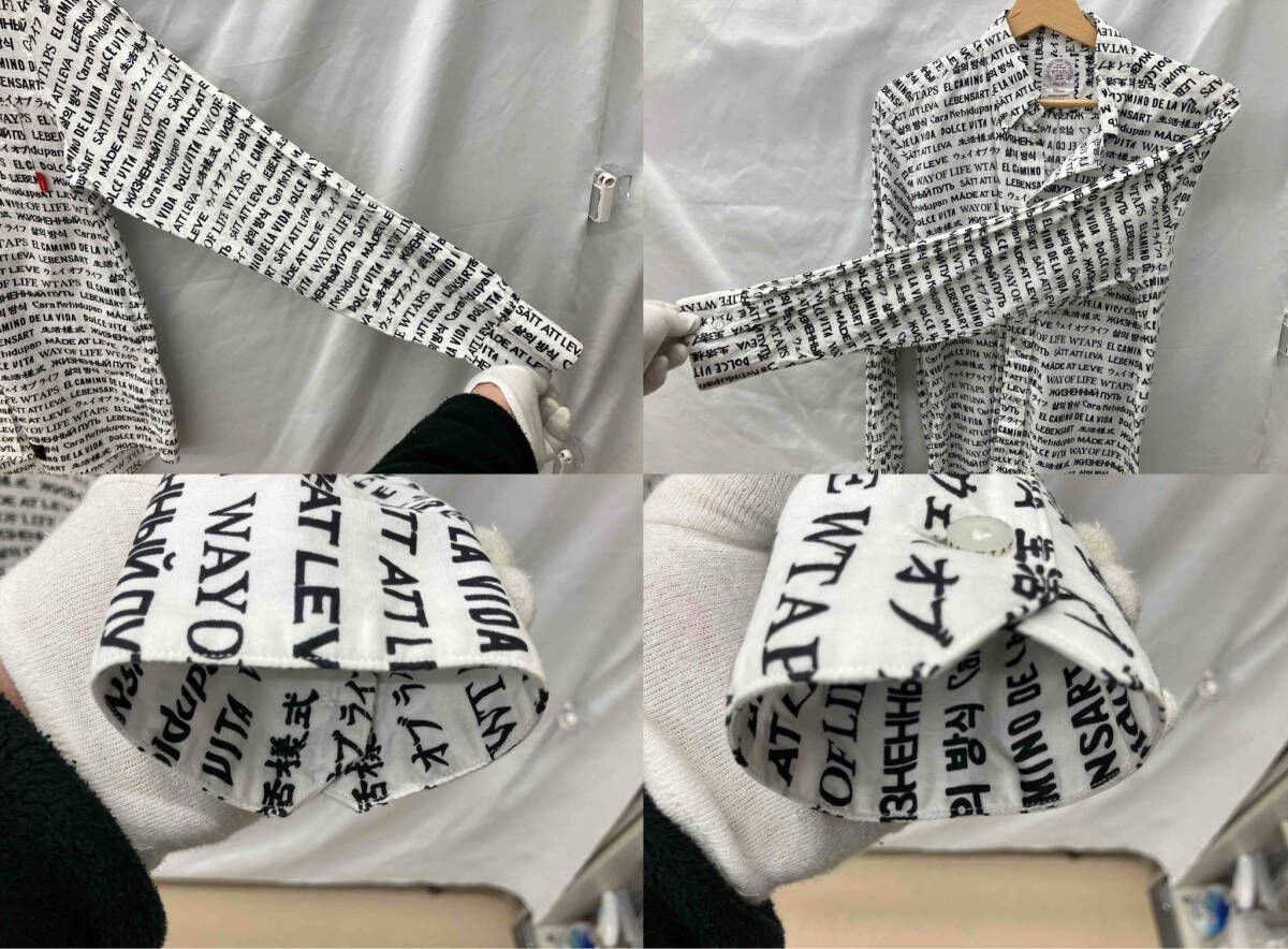 WTAPS ダブルタップス/長袖シャツ/EX32_COLLECTION/総柄/サイズM