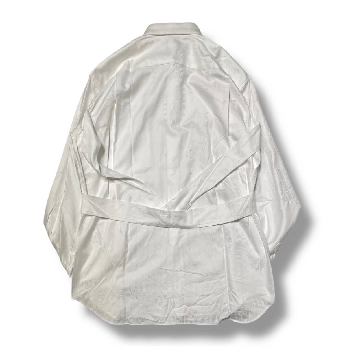 24 AW COMME des GARCONS SHIRT 長袖シャツ コットンドレスシャツ フランス製 Mサイズ コムデギャルソンシャツ