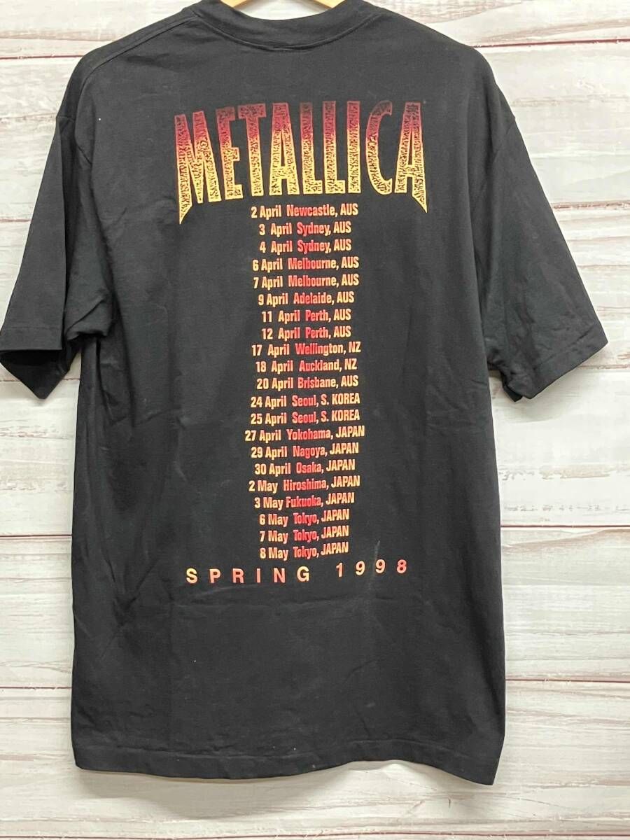 GIANT ジャイアント メタリカ ツアーTシャツ 90 s 半袖 メンズサイズ L