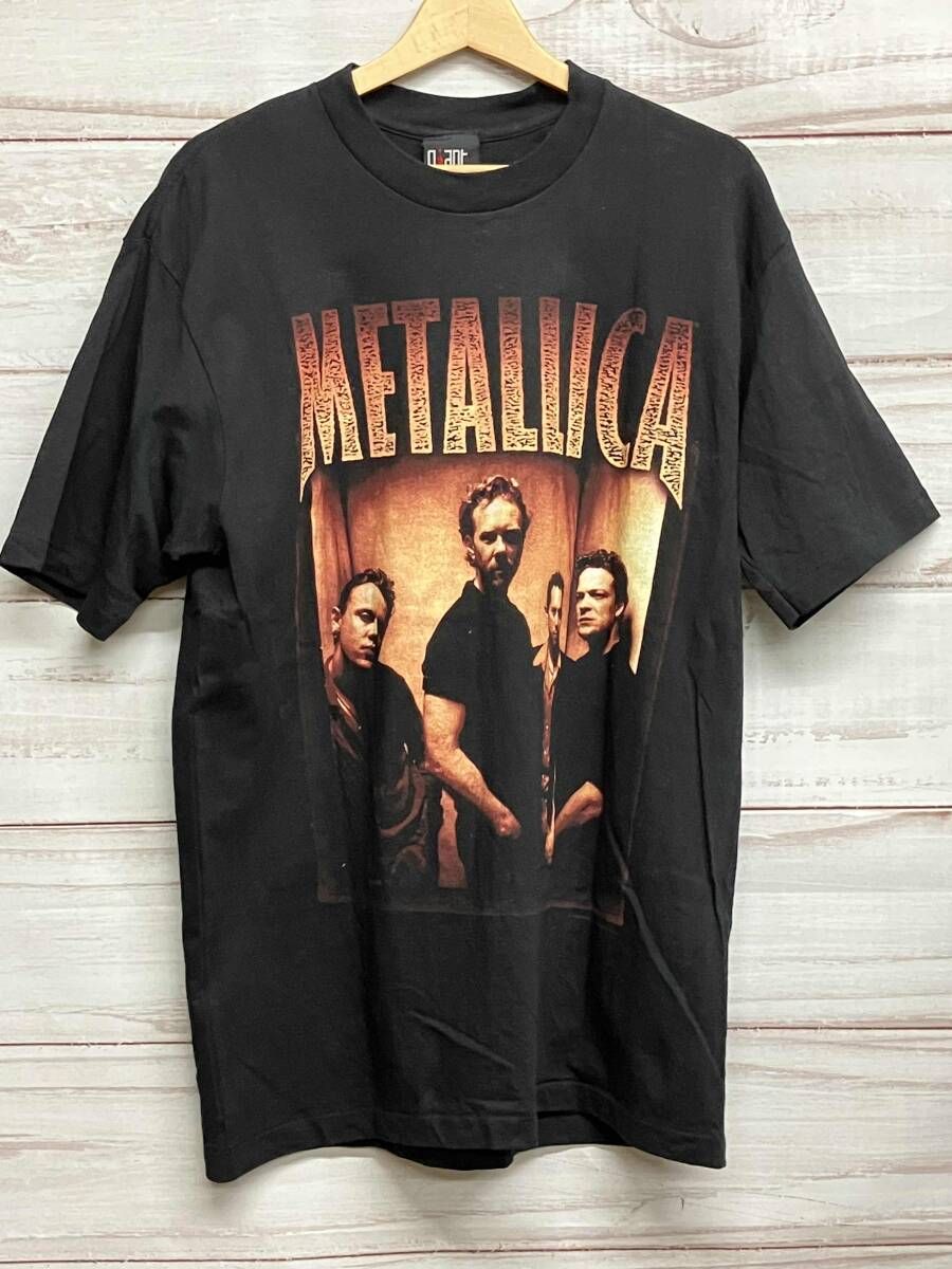 GIANT ジャイアント メタリカ ツアーTシャツ 90 s 半袖 メンズサイズ L