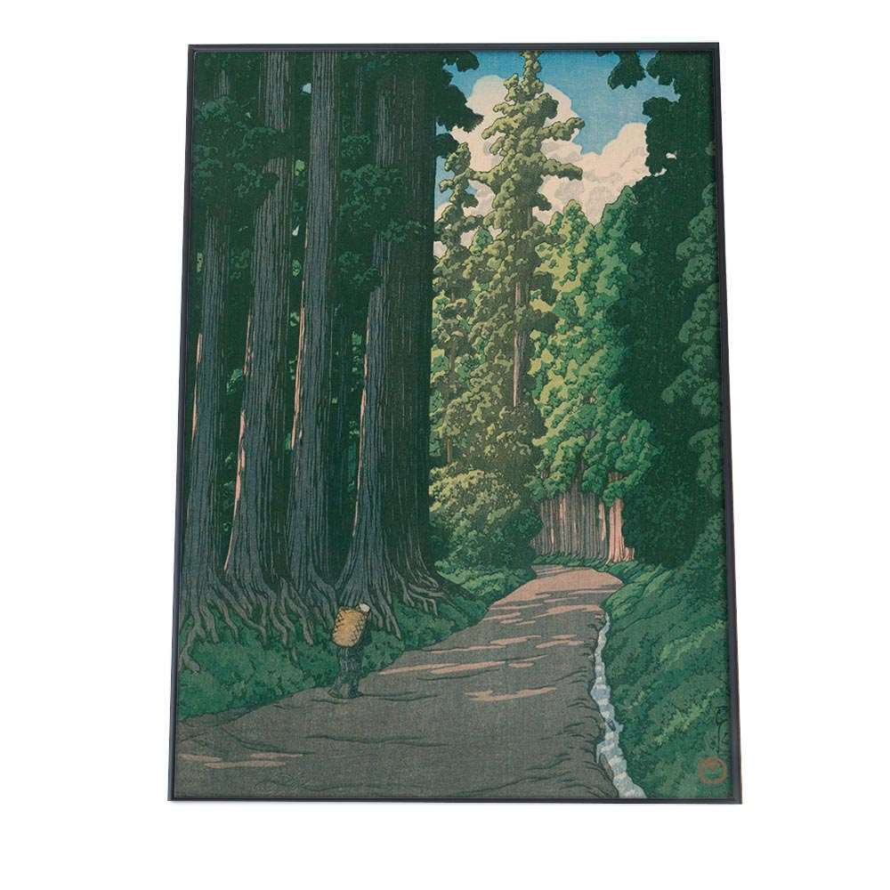 B4サイズ（約25x36cm）】【bn-poster-130】川瀬巴水 かわせはすい