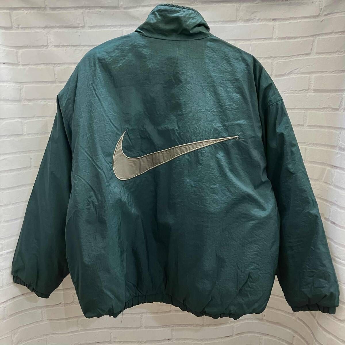 NIKE / ナイキ / 90s / 銀タグ / リバーシブルダウン / シミ有り