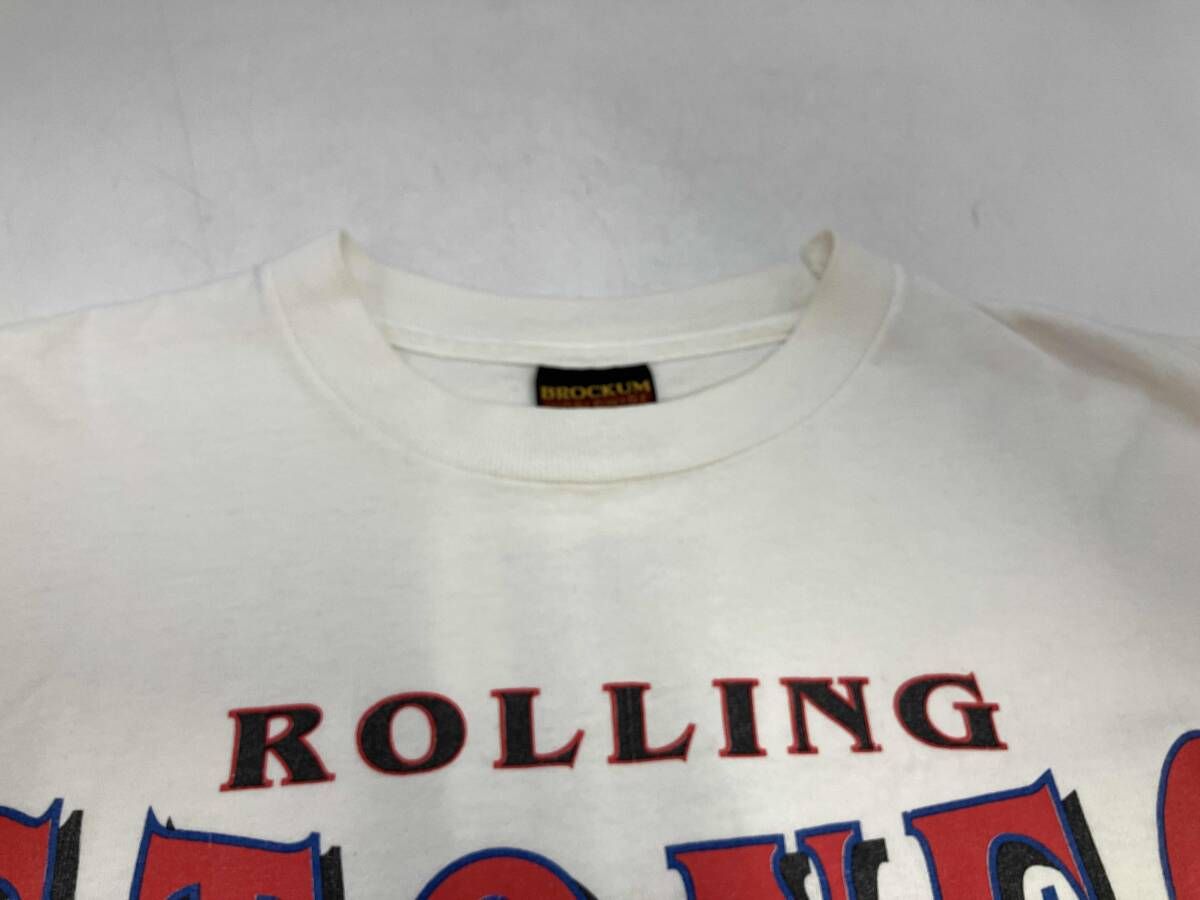 BROCKUM ROLLING STONES ブロッカム ローリングストーンズ ツアーT