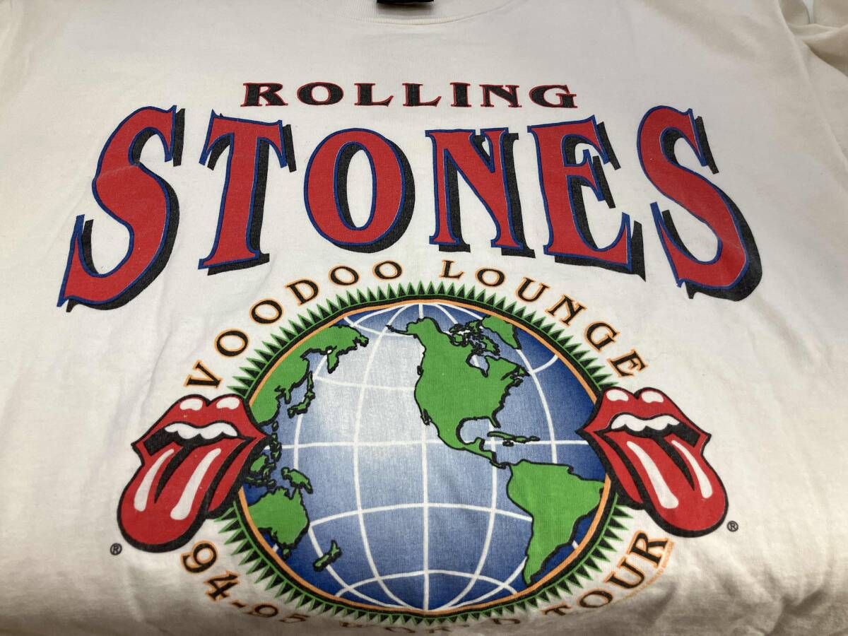 BROCKUM ROLLING STONES ブロッカム ローリングストーンズ ツアーT
