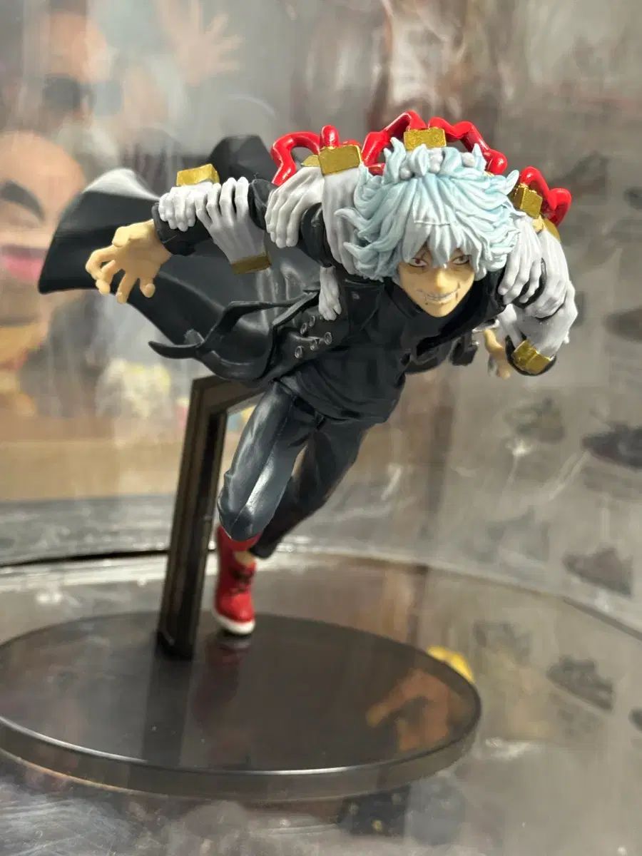 開封済み/ボックスx) 死柄木 弔 フィギュア - メルカリ