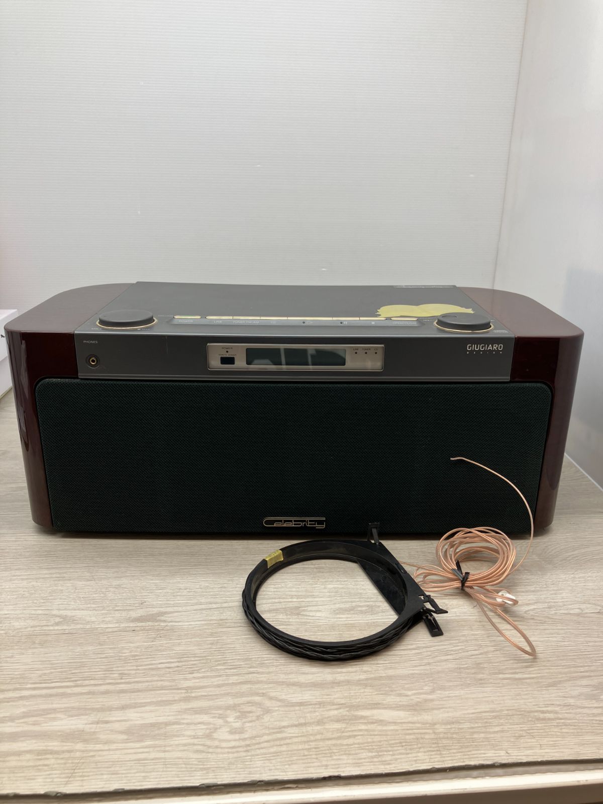 JUNK品】SONY セレブリティ celebrity D-3000 (C12-22) - メルカリ