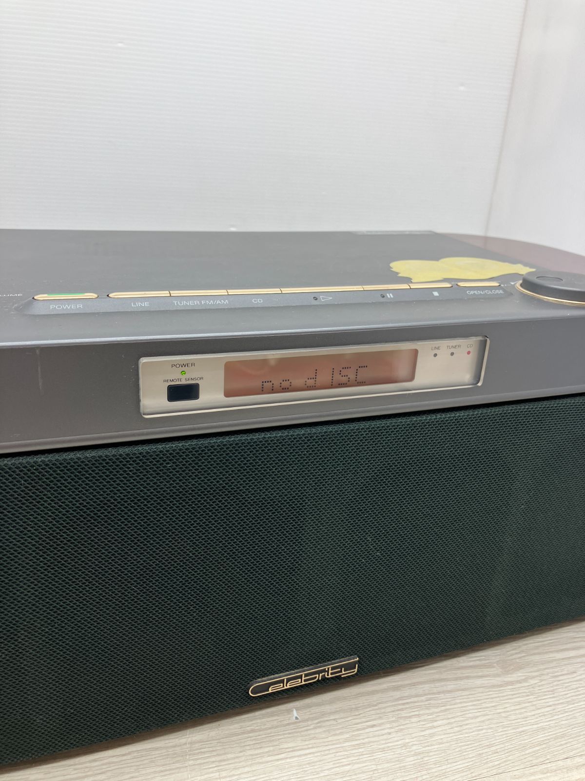JUNK品】SONY セレブリティ celebrity D-3000 (C12-22) - メルカリ