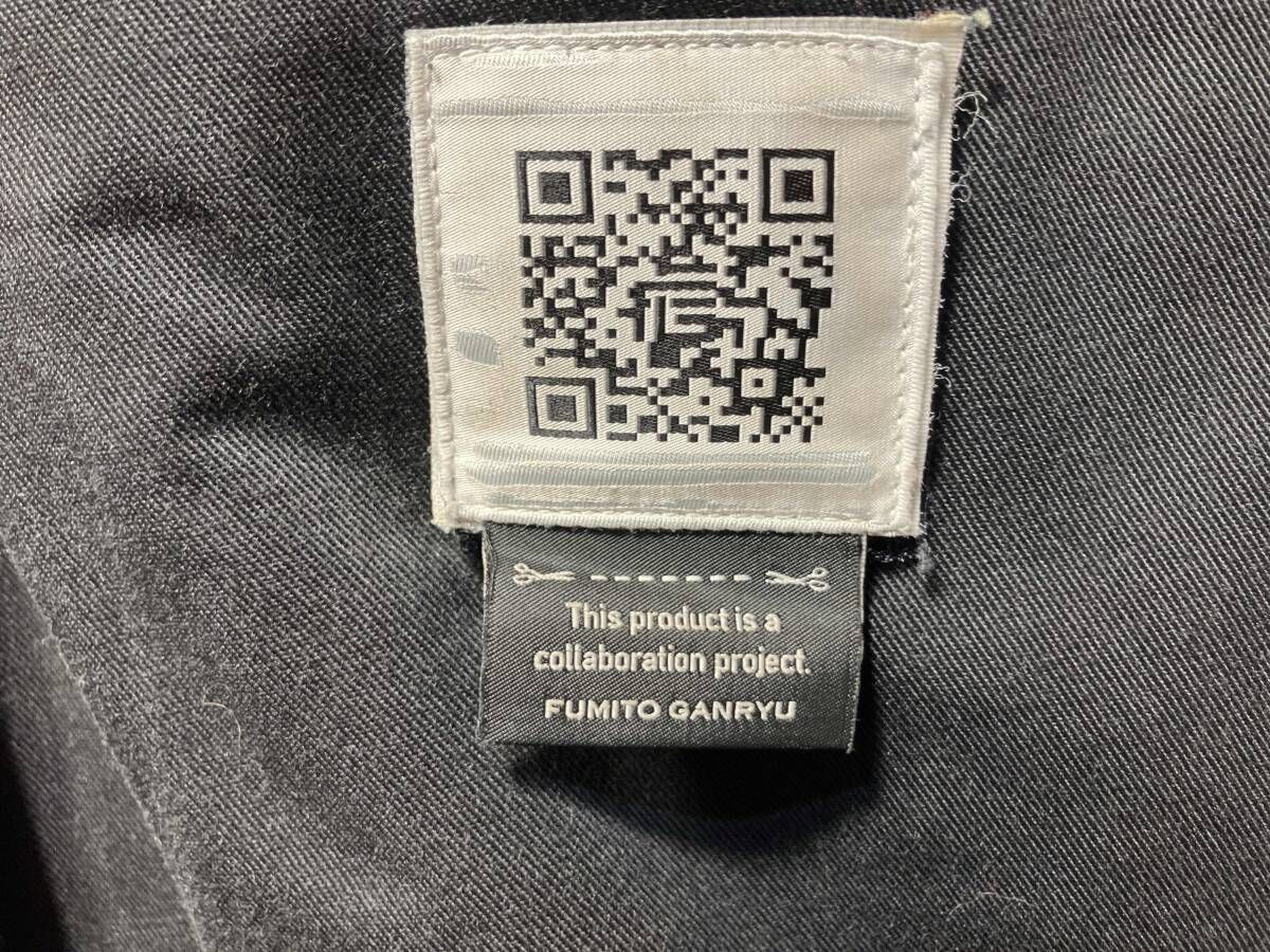 FUMITO GANRYU × dickies Tapered chino pants サイズ2 ブラック フミトガンリュー ディッキーズ ストレスフリー その他 