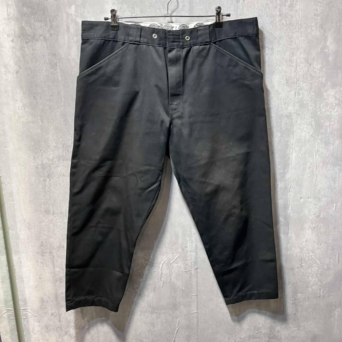FUMITO GANRYU dickies Tapered chino pants サイズ2 ブラック フミトガンリュー ディッキーズ