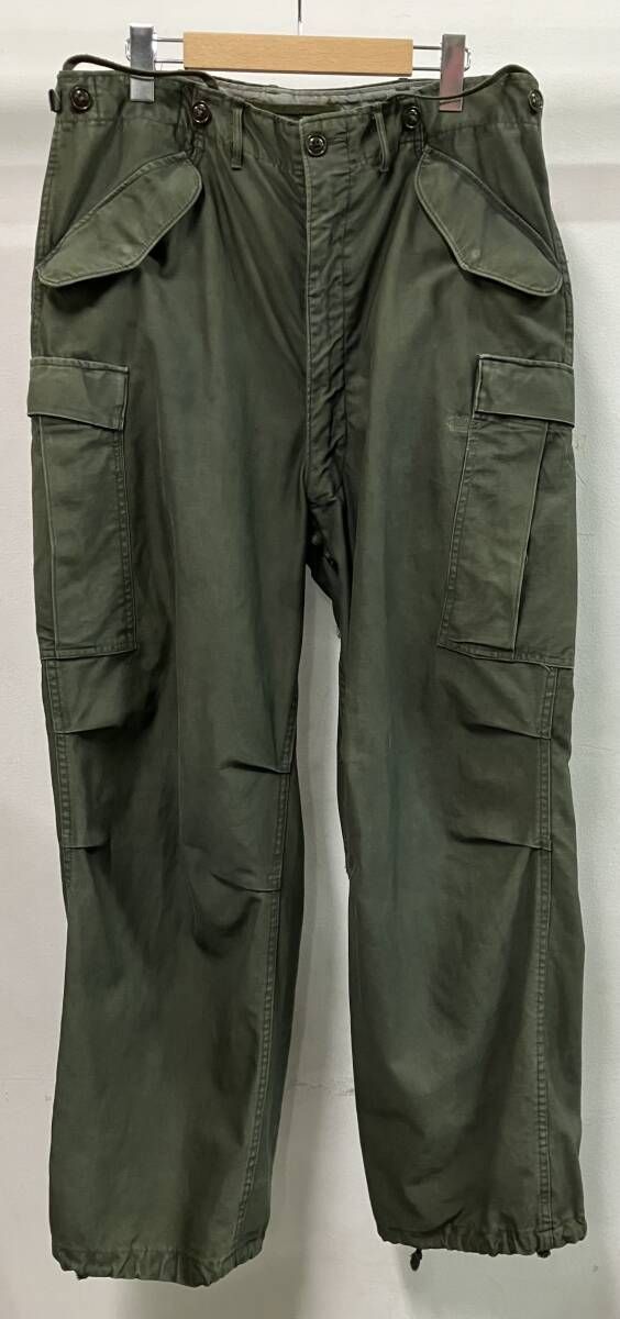 US ARMY ユーエス アーミー その他ロングパンツ 60 s TALON サイズM-51 ミリタリー