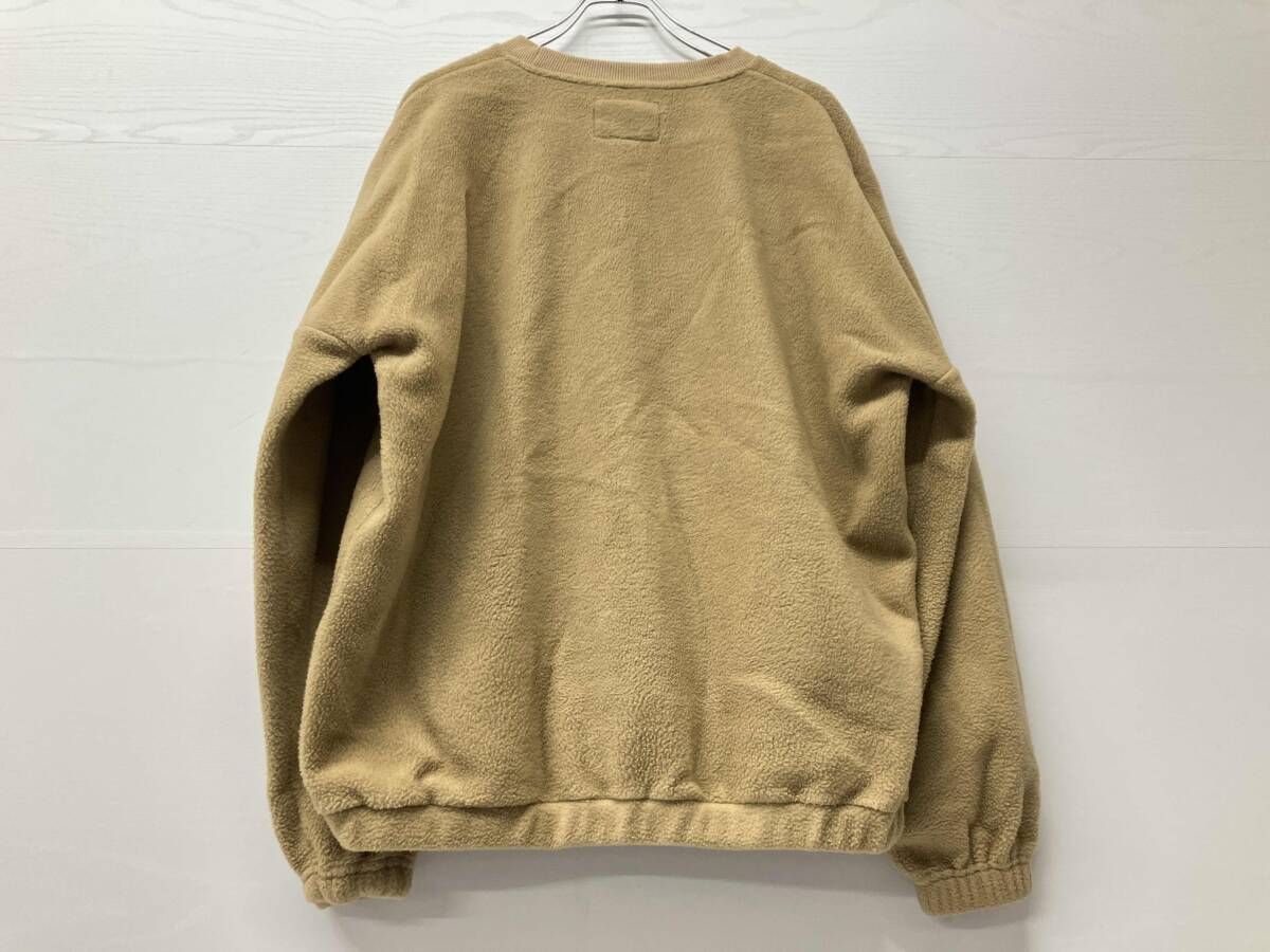 WTAPS ダブルタップス 212ATDT-CSM34 スウェット BRW ブラウン