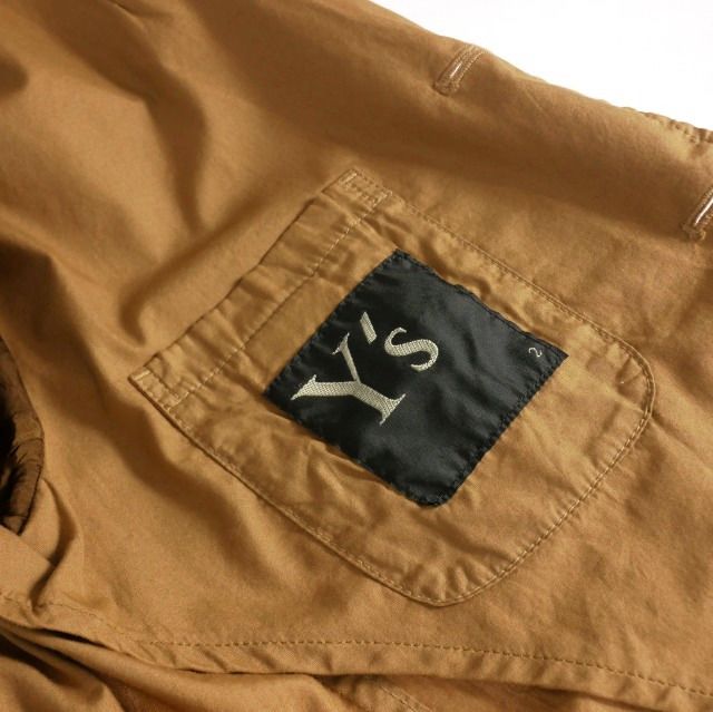 ワイズ Y's ヨウジヤマモト コットン 燕尾 テーラードジャケット