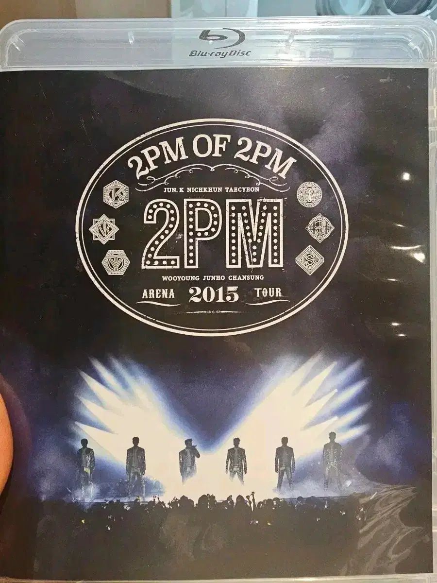 2PM ARENA TOUR 2015 2PM OF 2PM [DVD] 【公式通販】