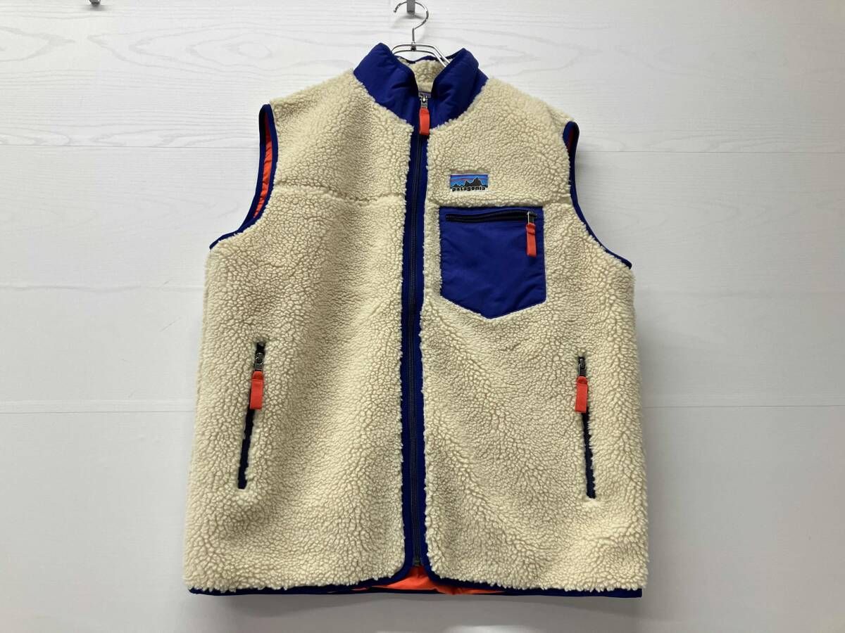 Patagonia パタゴニア 23049 ベスト DNAT DARK NATURAL メンズ クラシック レトロX Lサイズ 冬