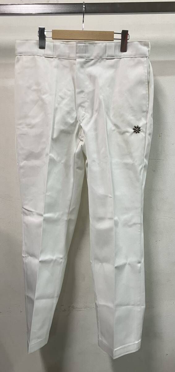 Dickies ディッキーズ 綿パン 874 HTC Studs Custom Beige サイズ 36 30 ホワイト