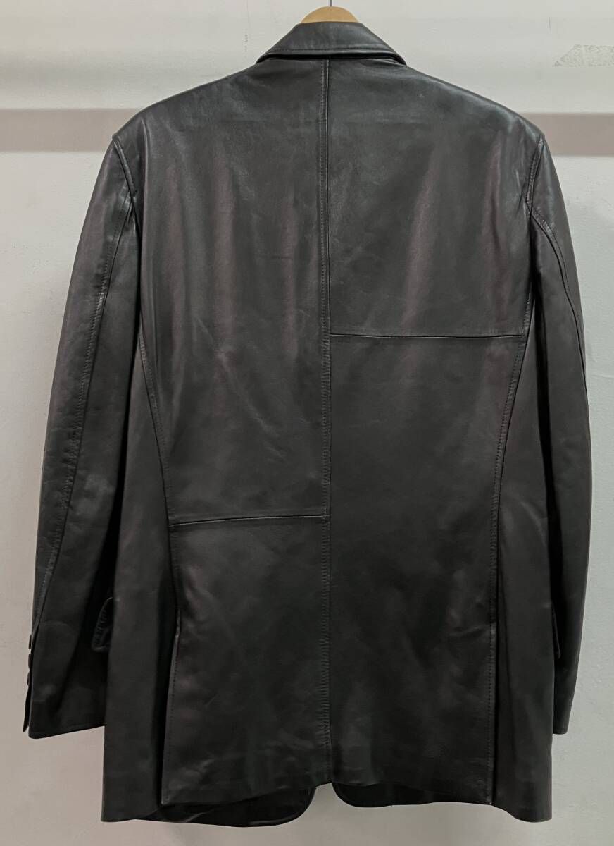 PAUL SMITH ポールスミス テーラードジャケット COLLECTION 本革 羊革