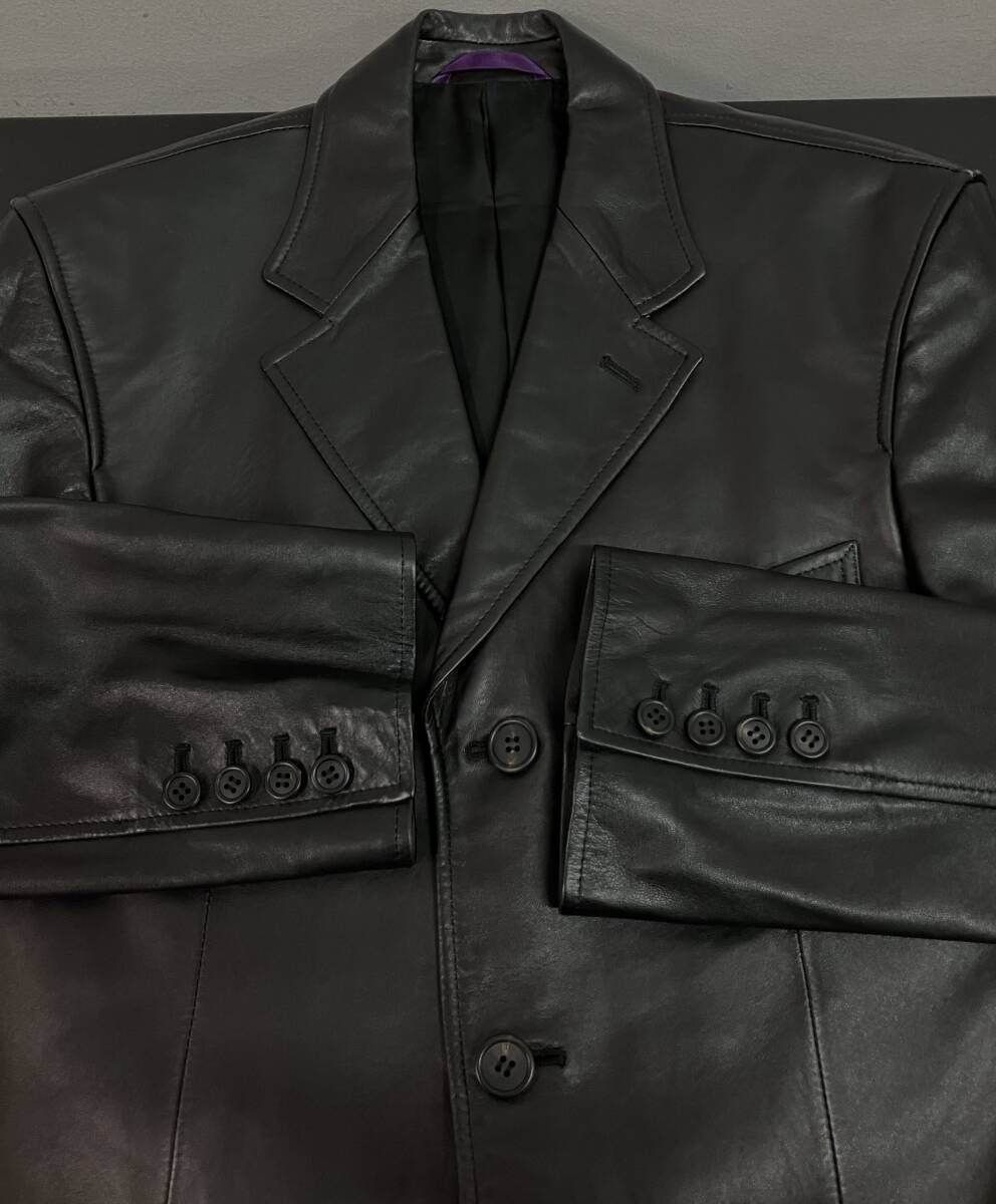 PAUL SMITH ポールスミス テーラードジャケット COLLECTION 本革 羊革