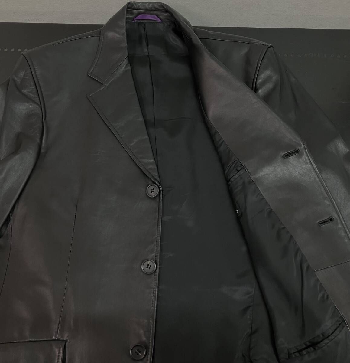 PAUL SMITH ポールスミス テーラードジャケット COLLECTION 本革 羊革