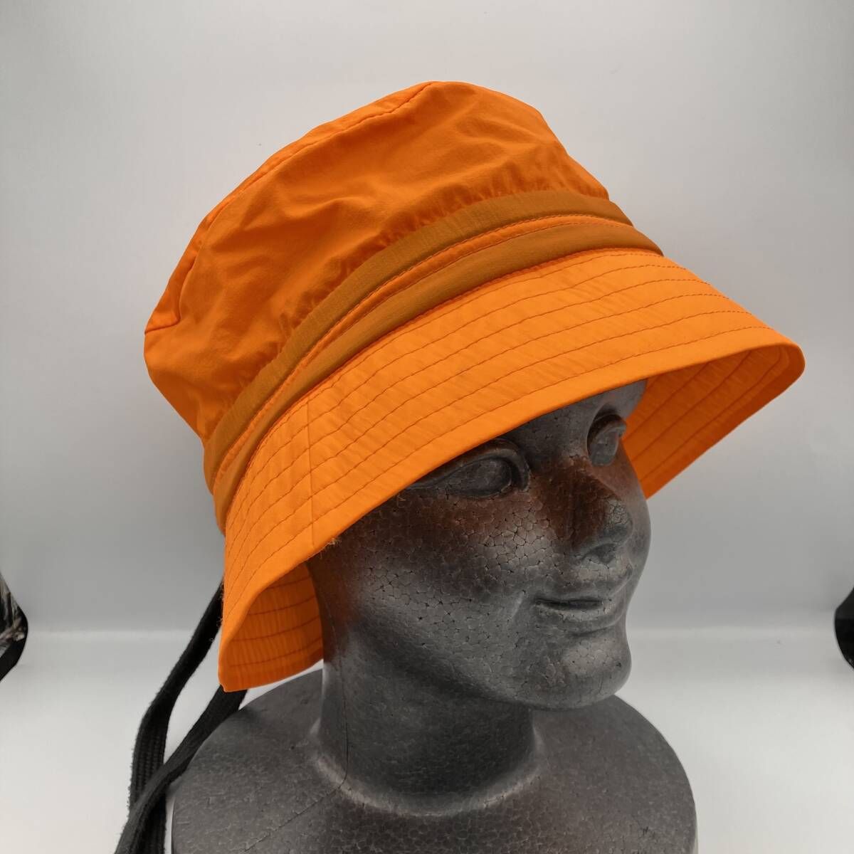 CRAIG GREEN ハット ナイロンハット 0Sサイズ オレンジ CG SS22CW0HAT03 クレイググリーン