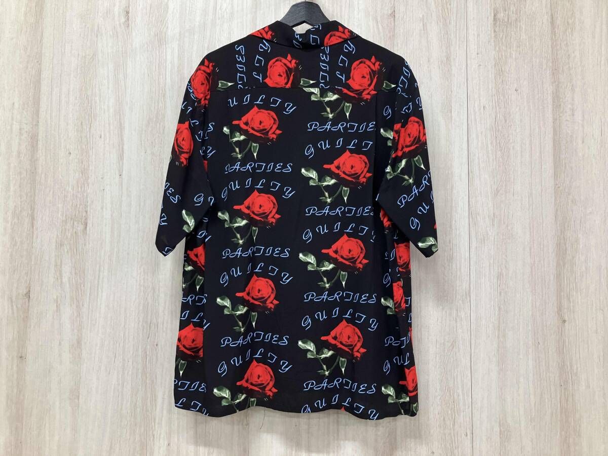 WACKO MARIA ワコマリア アロハシャツ Mサイズ ブラック